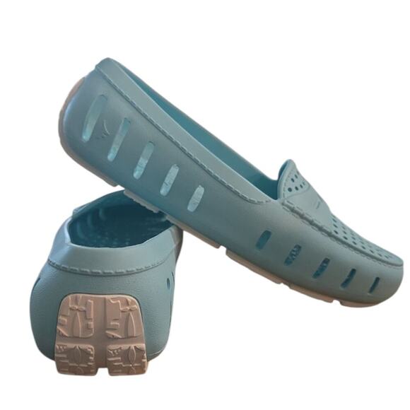 Floaters Driver Posh Womens Shoes Size 7 Blue Grip - Picture 4 of 5
